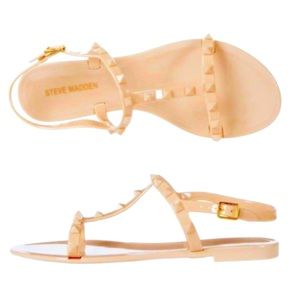 NIB Steve Madden Pink Sandals